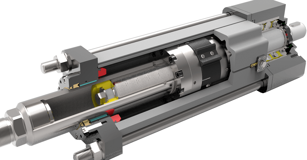 Universal Electric Roller Screw Linear Actuators