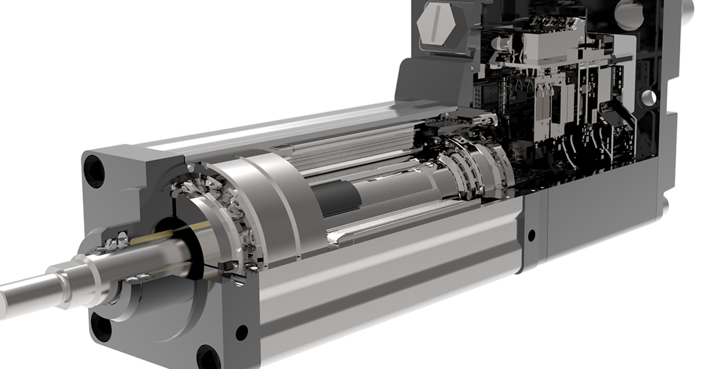 Exlar Intelligent Drive Motor Actuator | Actuation Division