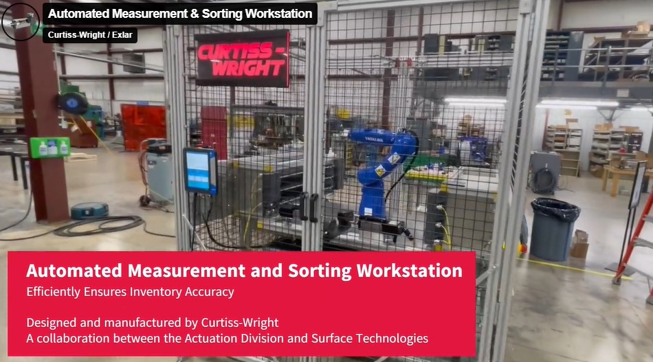 Automated Measurement & Sorting Workstation