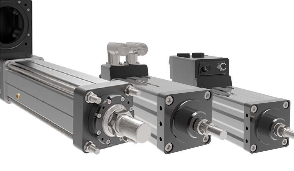 Exlar Electric Linear Actuator & Rotary Actuator Products